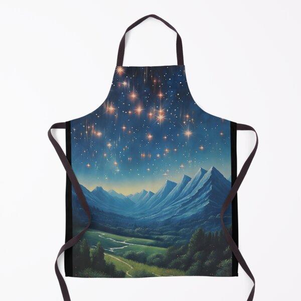 Item preview, Night Mountains and Stars designed and sold by Je-we.