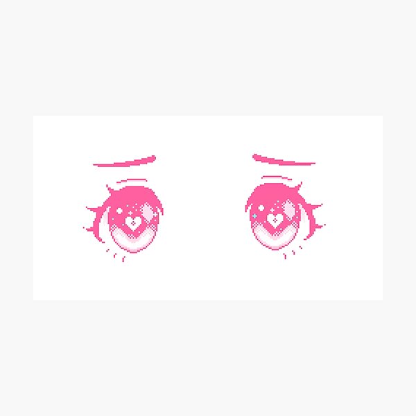 Anime Eyes Photographic Print for Sale by colemannon