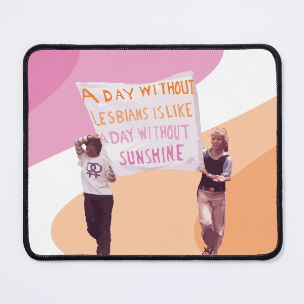 Item preview, A Day Without Lesbians is Like a Day Without Sunshine designed and sold by FilmGal.