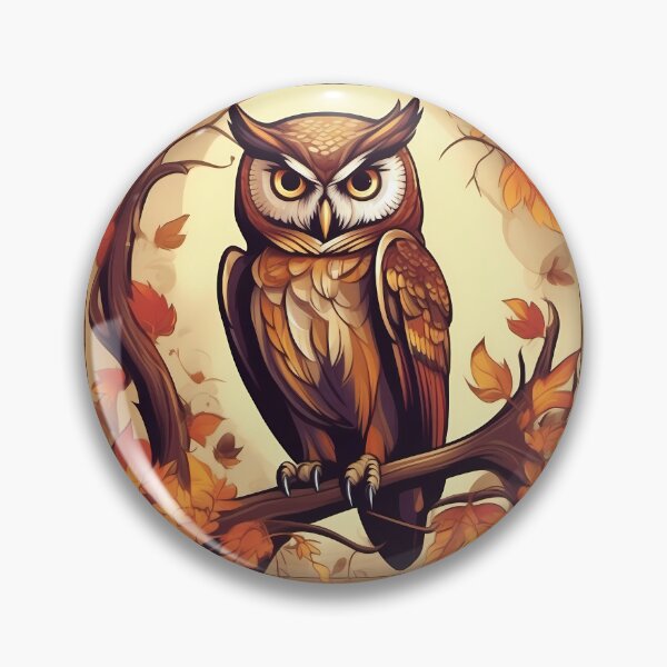 Item preview, Incredible Owl Art designed and sold by AbsoluteA.