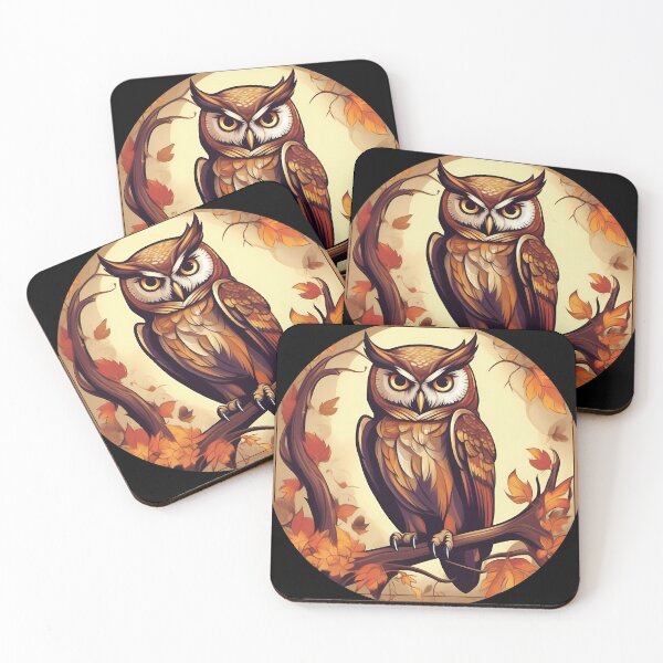 Item preview, Incredible Owl Art designed and sold by AbsoluteA.