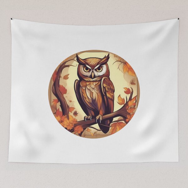 Item preview, Incredible Owl Art designed and sold by AbsoluteA.