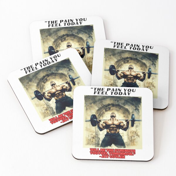 Item preview, "The pain you feel today will be the strength you feel tomorrow." - Jay Cutler designed and sold by STO1KA.