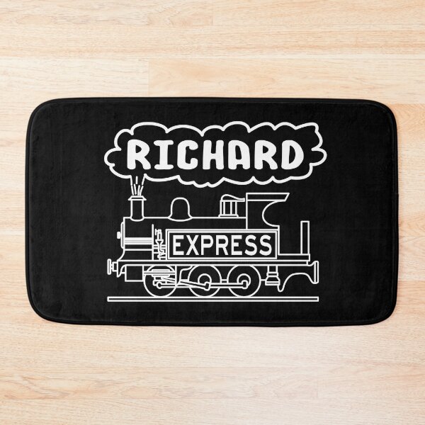 Item preview, Richard Boys Name Steam Train Locomotive designed and sold by Maljonic.