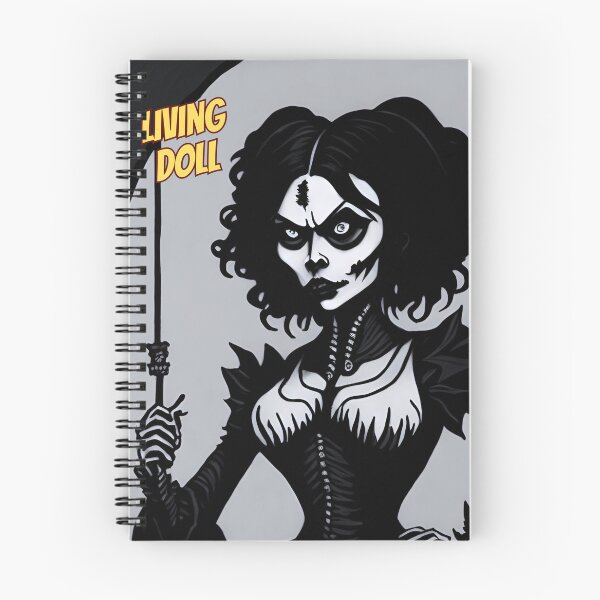 Item preview, The Living Doll designed and sold by Diego Quadros.