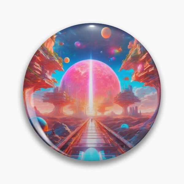 Item preview, Colourful Spacescape designed and sold by SO-FU.