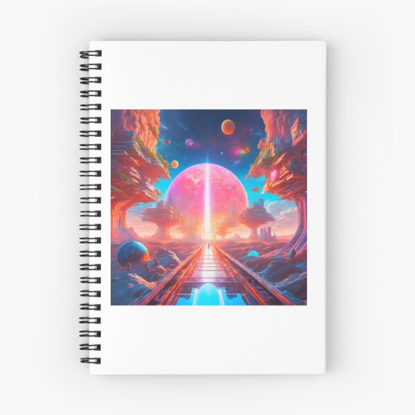 Item preview, Colourful Spacescape designed and sold by SO-FU.