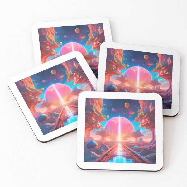 Item preview, Colourful Spacescape designed and sold by SO-FU.