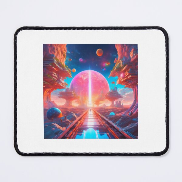 Item preview, Colourful Spacescape designed and sold by SO-FU.