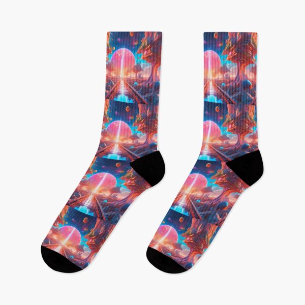 Item preview, Colourful Spacescape designed and sold by SO-FU.