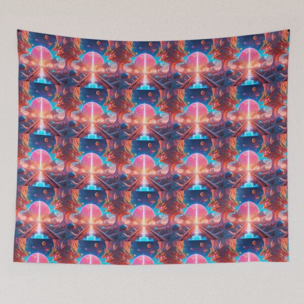 Item preview, Colourful Spacescape designed and sold by SO-FU.