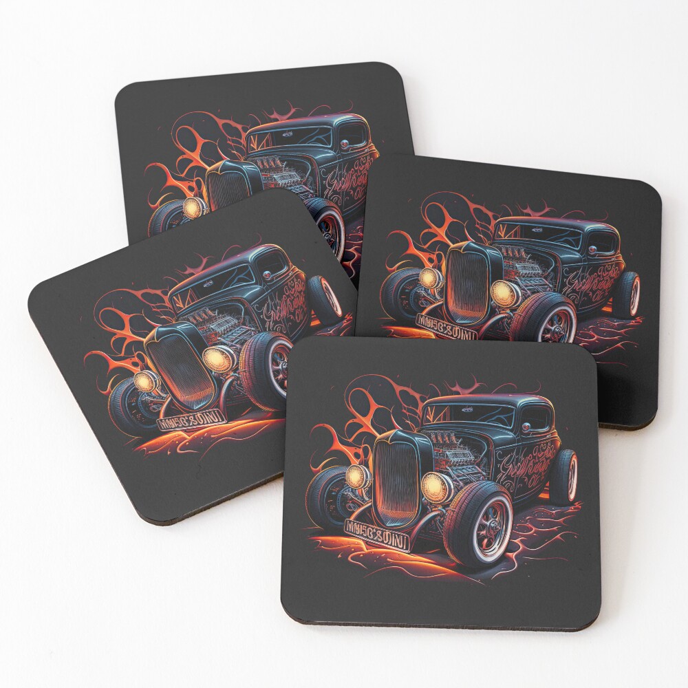 Item preview, Coasters (Set of 4) designed and sold by stroker88.