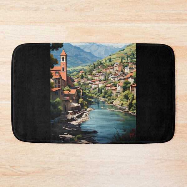 Item preview, Vintage Italy Town designed and sold by FTS-Studio.