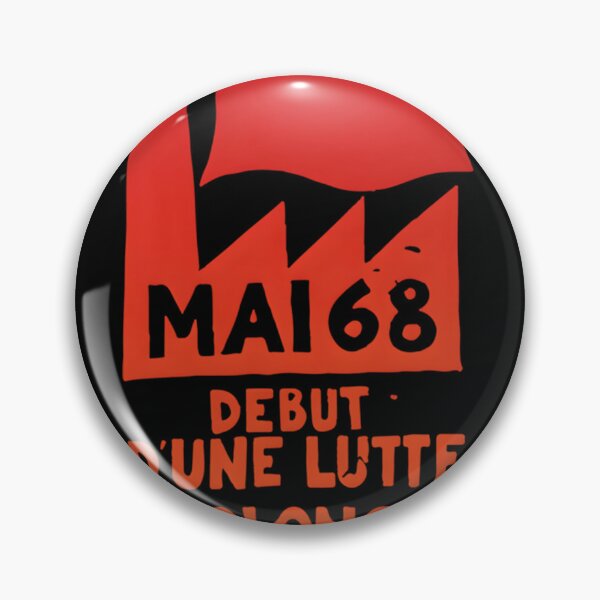 Item preview, Paris Revolt, May 68 &x27;Debut d&x27;une lutte prolongée&x27; Classic 		 designed and sold by hnmneeqkwl6.