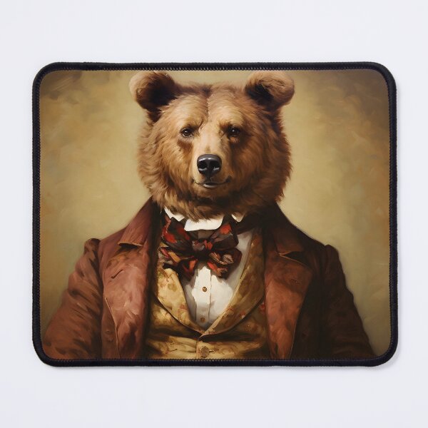 Item preview, Grizzly Bear Portrait Art designed and sold by ConfettiSkyArt.