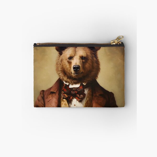 Item preview, Grizzly Bear Portrait Art designed and sold by ConfettiSkyArt.