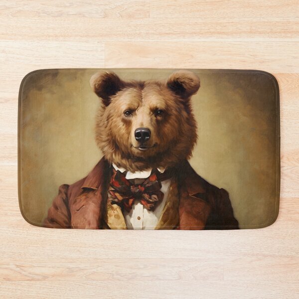 Item preview, Grizzly Bear Portrait Art designed and sold by ConfettiSkyArt.