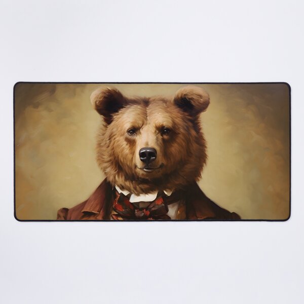 Item preview, Grizzly Bear Portrait Art designed and sold by ConfettiSkyArt.