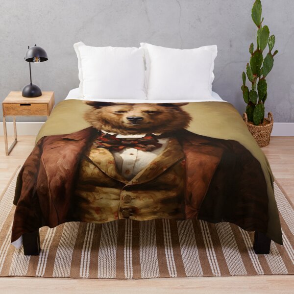 Item preview, Grizzly Bear Portrait Art designed and sold by ConfettiSkyArt.