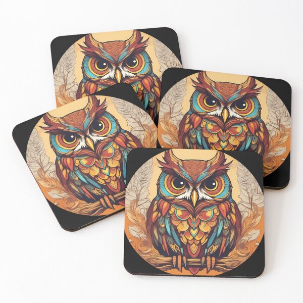 Item preview, Incredible Owl Art designed and sold by AbsoluteA.