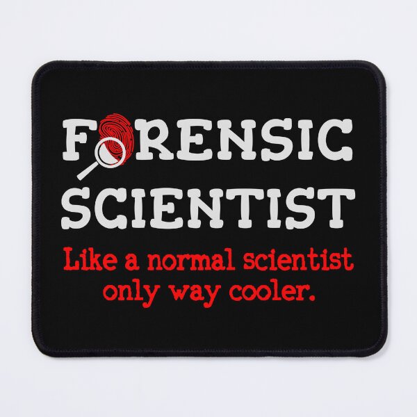 Item preview, Forensic Scientist, Forensic science Investigator designed and sold by HandicraftArt.