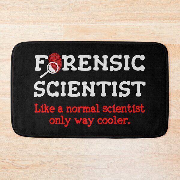Item preview, Forensic Scientist, Forensic science Investigator designed and sold by HandicraftArt.