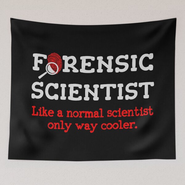 Item preview, Forensic Scientist, Forensic science Investigator designed and sold by HandicraftArt.