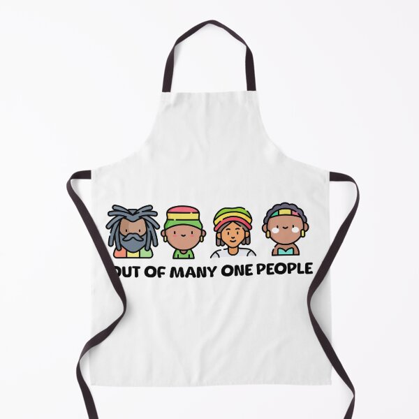 Item preview, Out Of Many One People - Jamaica | Jamaican Independance Day designed and sold by lildoodleshirts.