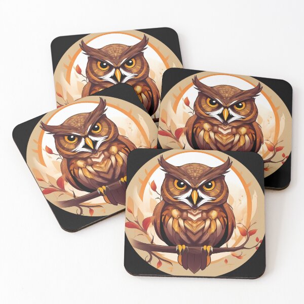 Item preview, Incredible Owl Art designed and sold by AbsoluteA.
