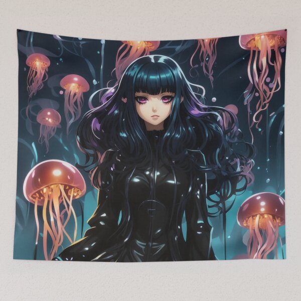 Item preview, Gothic Enchantment: Jellyfish Siren #1 designed and sold by Electric-Easel.