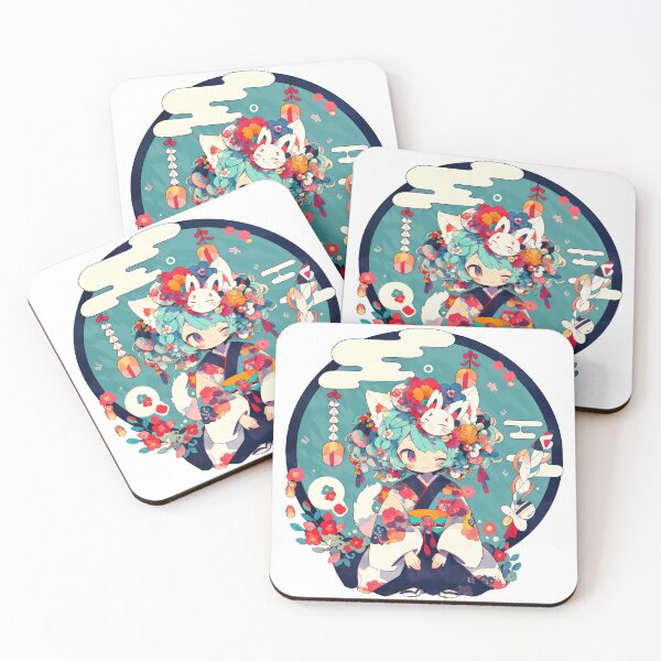 Item preview, Nami Nyanko designed and sold by Chibi Cat Art Corner.