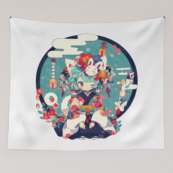 Item preview, Nami Nyanko designed and sold by Chibi Cat Art Corner.