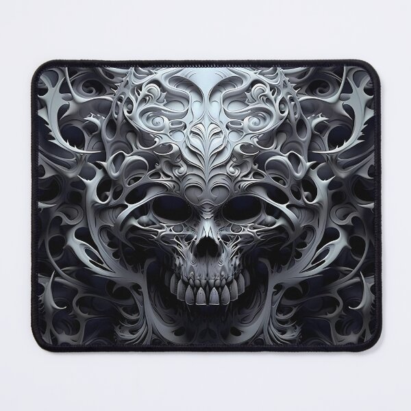 Item preview, "Skullscape: Fractal Ethereal" designed and sold by Art-Vortex-fr.