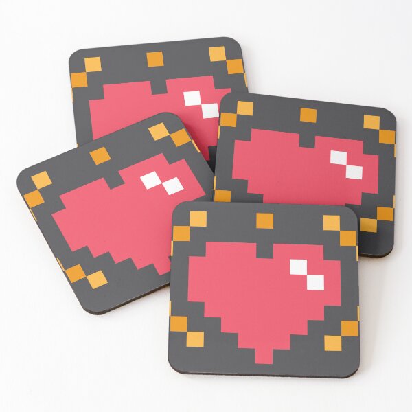 Artikelvorschau, 8-Bit-Herz entworfen und verkauft von AlpaculasShop.