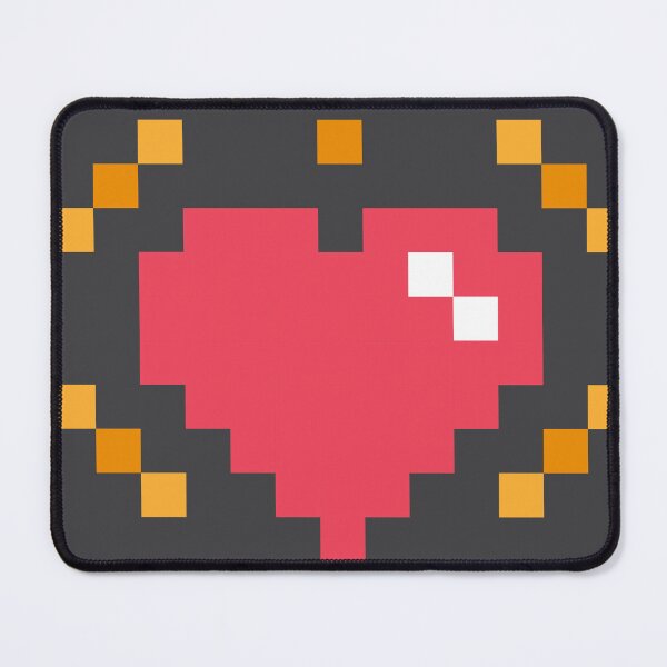 Item preview, 8 Bit Heart designed and sold by AlpaculasShop.
