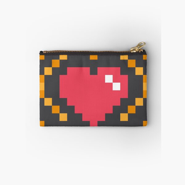 Aperçu de l'œuvre Coeur 8 bits créée et vendue par AlpaculasShop.