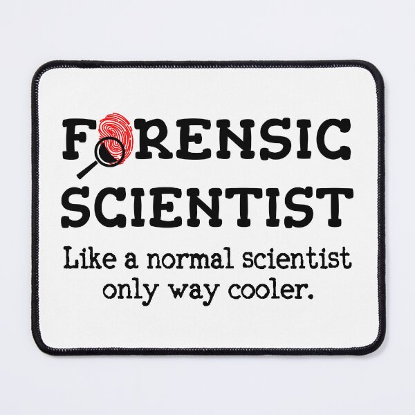 Item preview, Forensic Scientist, Forensic science Investigator designed and sold by HandicraftArt.