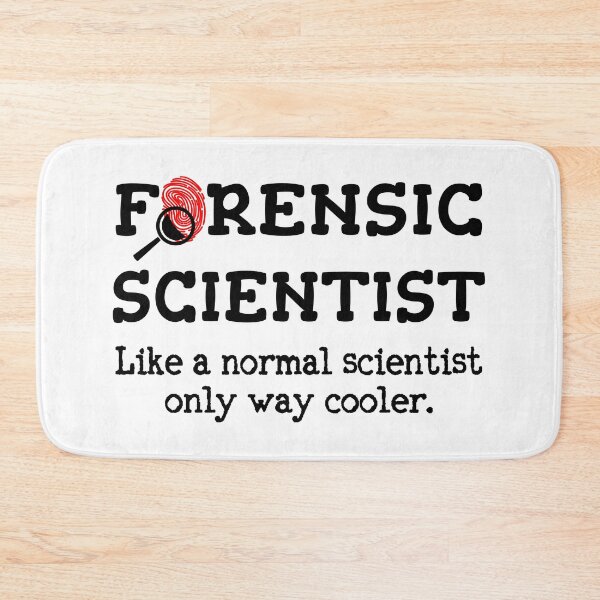 Item preview, Forensic Scientist, Forensic science Investigator designed and sold by HandicraftArt.