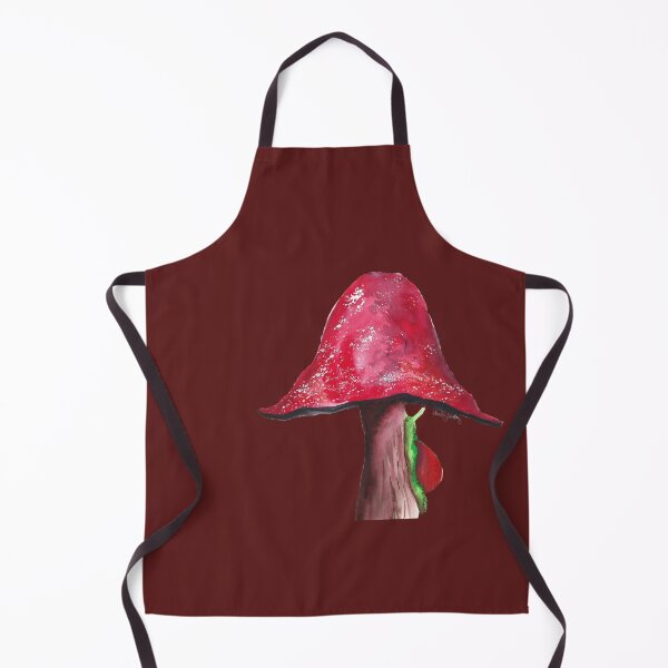 Item preview, Mushroom and Snail designed and sold by Wendysmalley.
