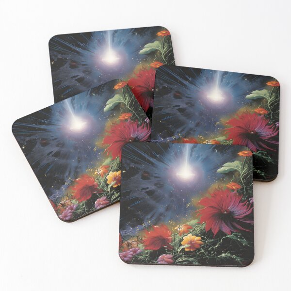 Item preview, Universe of Flowers designed and sold by Je-we.