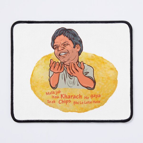 Item preview, Ek Chips Bhi Le Lete Hein designed and sold by Inspired~Souls.