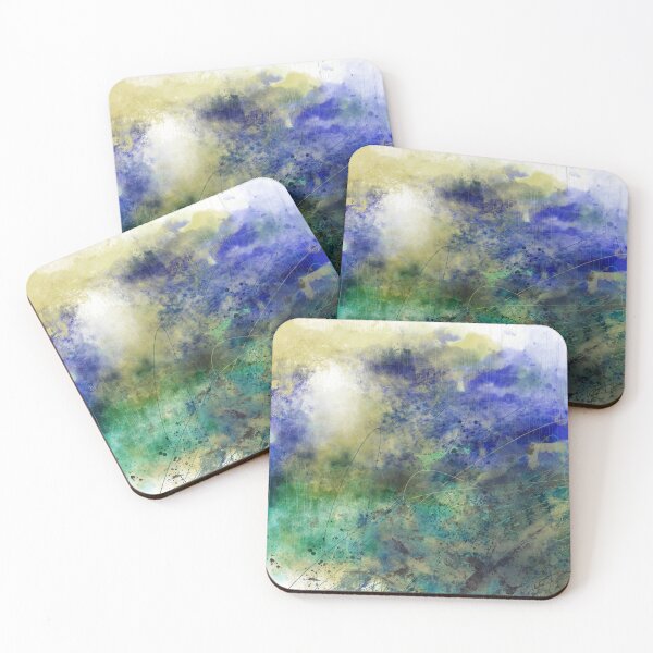 Item preview, "Ocean Blast" Abstract Ocean Scene designed and sold by Larissa Miller.