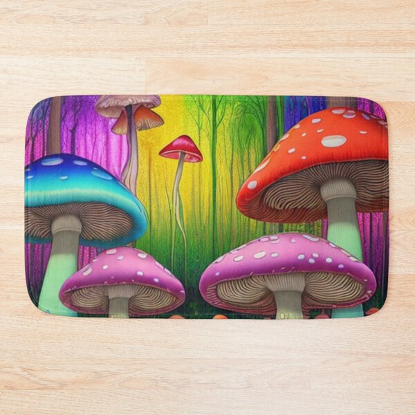 Item preview, Psychedelic Mycology Exploration: Colorful Magic Mushrooms Artwork Shrooms Trippy Trip  designed and sold by shypixels.