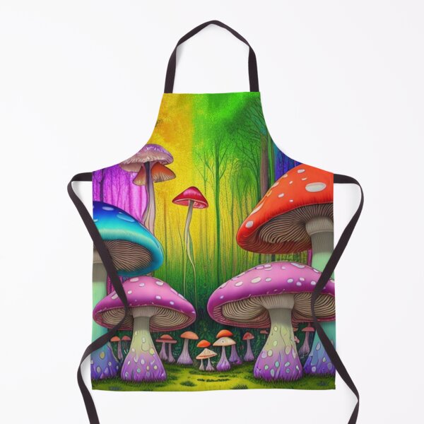 Item preview, Psychedelic Mycology Exploration: Colorful Magic Mushrooms Artwork Shrooms Trippy Trip designed and sold by shypixels.