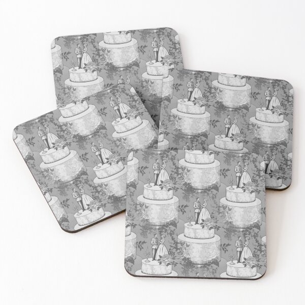 Item preview, Wedding Cake Toile: Newspaper designed and sold by Panic Jewelry & Things.