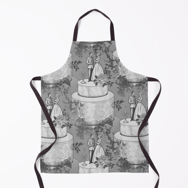 Item preview, Wedding Cake Toile: Newspaper designed and sold by Panic Jewelry & Things.