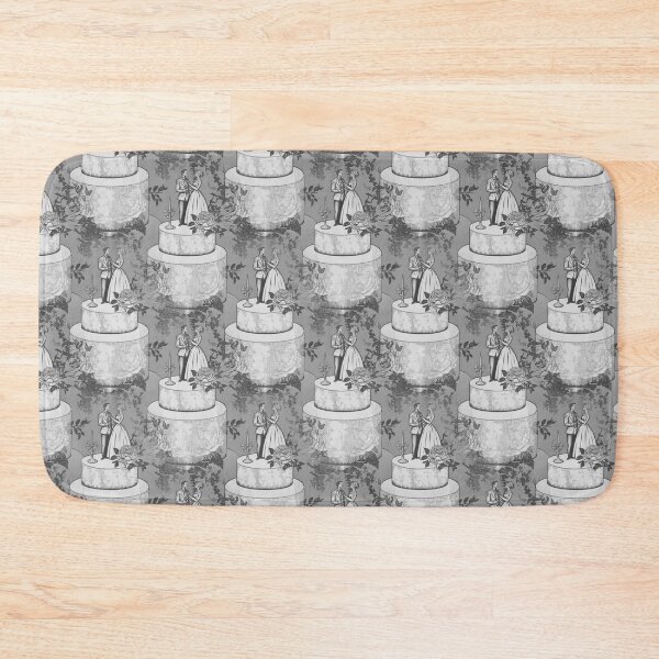 Item preview, Wedding Cake Toile: Newspaper designed and sold by Panic Jewelry & Things.