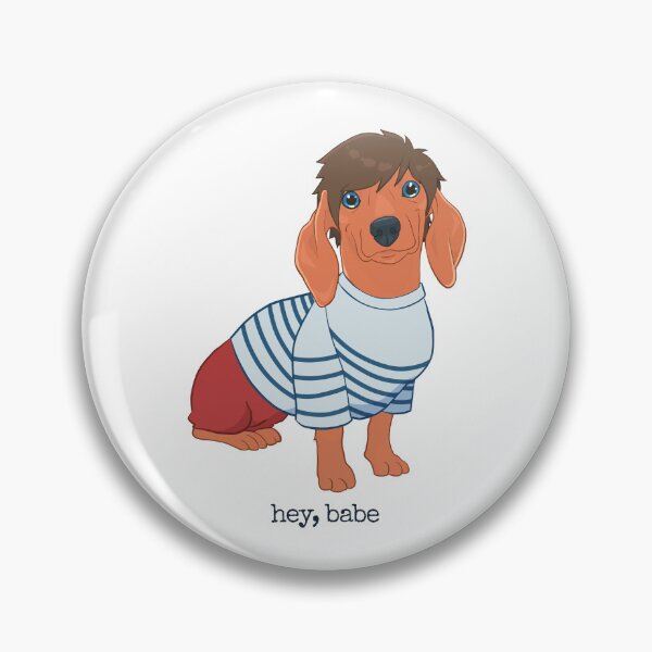 Item preview, Louis Tomlinson Dachshund designed and sold by nerapets.