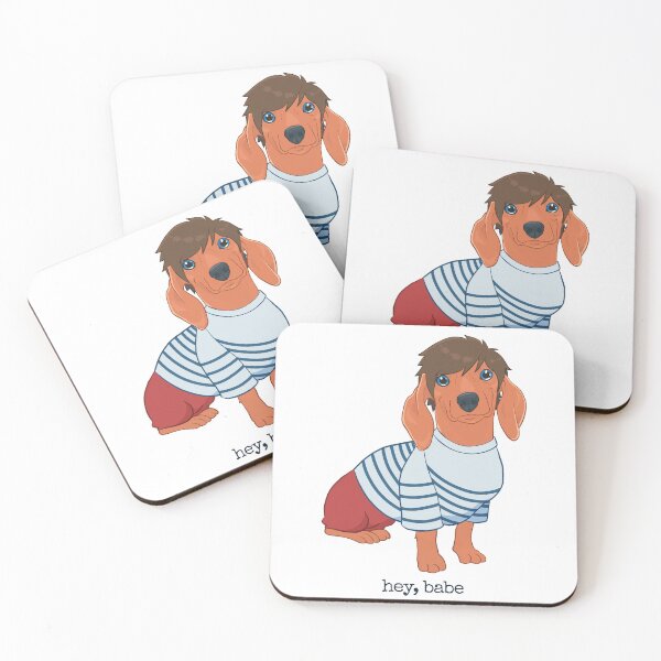Item preview, Louis Tomlinson Dachshund designed and sold by nerapets.