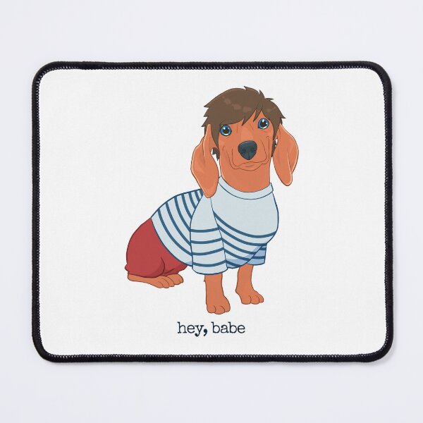 Item preview, Louis Tomlinson Dachshund designed and sold by nerapets.